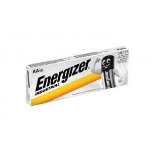 Baterie Industriala Aa, 10 Buc/cutie, Energizer, De 5 Ori Mai Puternica Decat Cele Carbon-zinc