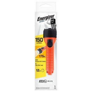 Lanterna Energizer Atex, 150 Lumeni, Ipx7, Cu 2 Baterii Aa