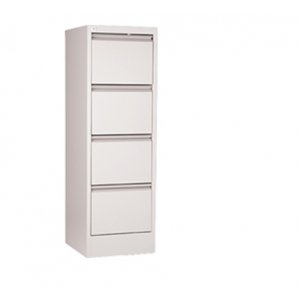 Cabinet Dosare Suspendabile Esselte, 4 Sertare, Capacitate 260 Dosare, Alb