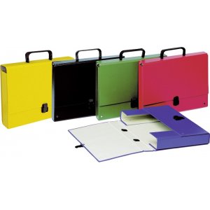 Servieta Din Carton Laminat, Esselte Glamour - Rosu