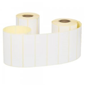 Etichete Termice Autoadezive 100x20 mm, 1500 Etichete/Rola, Autocolant Termo Eco