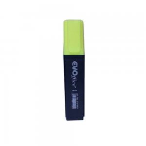 Textmarker EVOffice, Galben Fluorescent cu Varf Tesit - Evidentiator