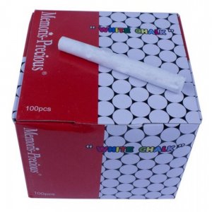 Creta Alba Rotunda Memoris, 100 Buc/Set - Creta Scolara Creta Alba Rotunda Memoris, 100 Buc/Set - Creta Scolara