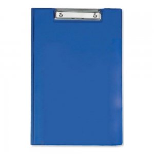 Clipboard EVOffice din Carton Plastifiat Dublu A4, Culoare Albastra - Mapa Documente Clipboard EVOffice din Carton Plastifiat Dublu A4, Culoare Albastra - Mapa Documente