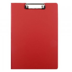 Clipboard EVOffice din Carton Plastifiat Dublu A4, Culoare Rosie - Mapa Documente Clipboard EVOffice din Carton Plastifiat Dublu A4, Culoare Rosie - Mapa Documente