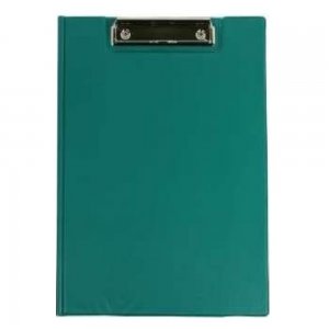 Clipboard EVOffice din Carton Plastifiat Dublu A4, Culoare Verde - Mapa Documente Clipboard EVOffice din Carton Plastifiat Dublu A4, Culoare Verde - Mapa Documente