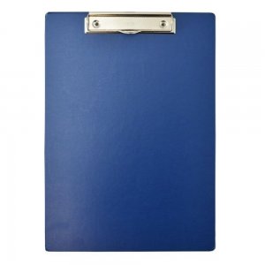 Clipboard EVOffice din Carton Plastifiat Simplu A4, Culoare Albastra - Mapa Documente Clipboard EVOffice din Carton Plastifiat Simplu A4, Culoare Albastra - Mapa Documente