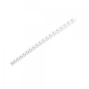 Inele din Plastic pentru Indosariere EVOffice, Dimensiune 6 mm, Capacitate 25 Coli, 100 Buc/Bax, Culoare Alba, Spirale din Plastic de Legat Inele din Plastic pentru Indosariere EVOffice, Dimensiune 6 mm, Capacitate 25 Coli, 100 Buc/Bax, Culoare Alba, Spirale din Plastic de Legat