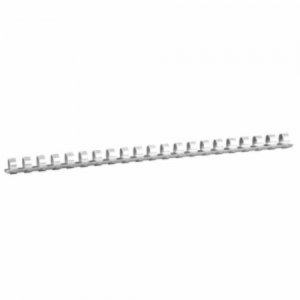 Inele din Plastic pentru Indosariere EVOffice, Dimensiune 10 mm, Capacitate 65 Coli, 100 Buc/Bax, Culoare Alb, Spirale din Plastic de Legat Inele din Plastic pentru Indosariere EVOffice, Dimensiune 10 mm, Capacitate 65 Coli, 100 Buc/Bax, Culoare Alb, Spirale din Plastic de Legat