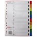 Separatoare din Plastic EVOffice, 10 Culori/Set, Format A4, Despartitoare din Plastic, Separatoare Bibliorafturi - Index din Plastic   4,30 lei 