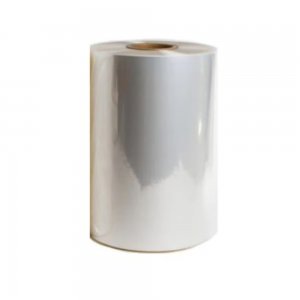 Folie Termocontractibila Poliolefina Semipantalon, Latime 550 Mm, Grosime 15 Mic, Greutate Folie 20,22 Kg, 1332 M²/rola