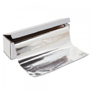 Folie Alimentara Aluminiu cu Cutter in Cutie, 300mm x 150m, 11 MIC Folie Alimentara Aluminiu cu Cutter in Cutie, 300mm x 150m, 11 MIC