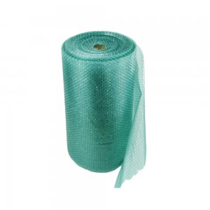 Folie cu Bule Eco Friendly Verde, Latime 100 cm, Lungime 100 m, Grosime Folie 50 g/mÂ², Dimensiune Bula 1 cm