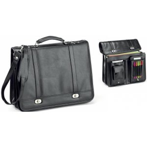 Servieta Neagra, 41x30x13cm, Imitatie Piele Durabuck, Falcon Servieta Neagra, 41x30x13cm, Imitatie Piele Durabuck, Falcon