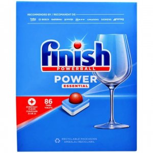 Finish Essential, 86 Tablete, Capsule Pentru Masina De Spalat Vase Finish Essential, 86 Tablete, Capsule Pentru Masina De Spalat Vase
