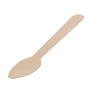 Lingurita Lemn 110 Mm, 100 Buc/set Lingurita Lemn 110 Mm, 100 Buc/set