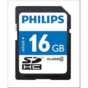Card Memorie Sdhc, Clasa 10, Philips - 16gb
