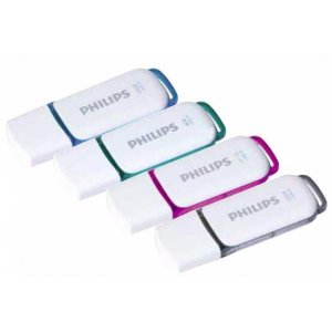 Memory Stick Usb 2.0 - 4gb Philips Snow Edition