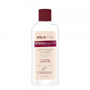 Apa Micelara Aslavital cu Argila, 150 ml