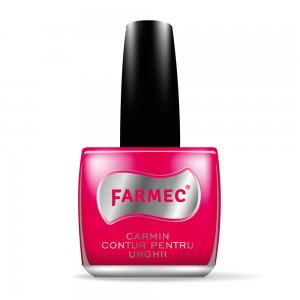 Carmin Farmec Contur pentru Unghii, 11 ml Carmin Farmec Contur pentru Unghii, 11 ml