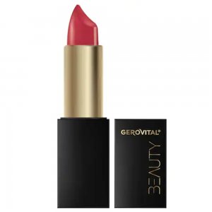 Ruj Cremos Gerovital Beauty cu Acid Hialuronic, 01 Roz Sidefat, 4 ml