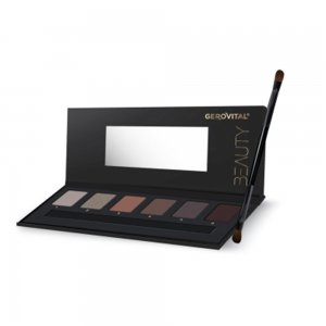 Paleta Fard de Ochi Gerovital Beauty, Nude, 7.2 g