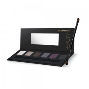Paleta Fard de Ochi Gerovital Beauty, Smokey, 7.2 g
