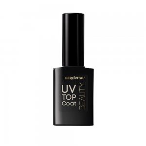 Lac de Unghii Gerovital Beauty UV Top Coat, Fara Lampa UV, 11 ml