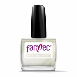 Lac de Unghii Farmec Sidefat , nr. 1, 11 ml Lac de Unghii Farmec Sidefat , nr. 1, 11 ml