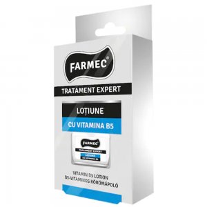Tratament Farmec Expert pentru Intarirea Unghiilor, Lotiune cu Vitamina B5, 11 ml Tratament Farmec Expert pentru Intarirea Unghiilor, Lotiune cu Vitamina B5, 11 ml