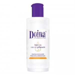 Lapte Doina cu Ulei de Galbenele, 200 ml Lapte Doina cu Ulei de Galbenele, 200 ml