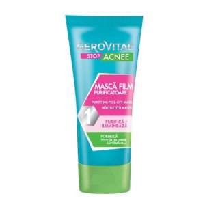 Masca Film Purificatoare Gerovital Stop Acnee, 100 ml Masca Film Purificatoare Gerovital Stop Acnee, 100 ml