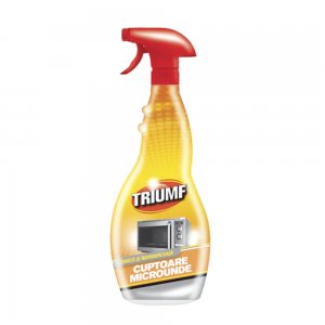 Solutie Curatare Cuptoare Microunde Triumf, 500 ml Solutie Curatare Cuptoare Microunde Triumf, 500 ml