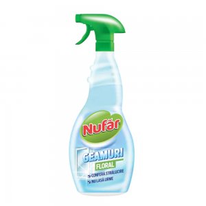 Solutie Curatare Geamuri Nufar Floral, 500 ml