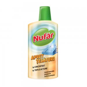 Apret tesaturi Nufar, 500 ml Apret tesaturi Nufar, 500 ml
