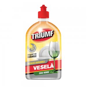 Detergent Vesela Ceai Verde Triumf, 500 ml Detergent Vesela Ceai Verde Triumf, 500 ml