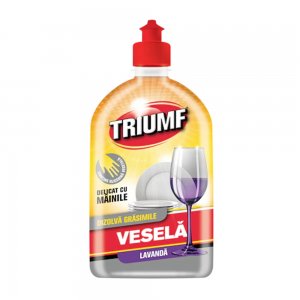 Detergent Vesela Lavanda Triumf, 500 ml Detergent Vesela Lavanda Triumf, 500 ml