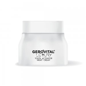Crema Activator de Tinerete Gerovital Luxury, de Noapte, 50 ml
