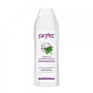 Sampon Antimatreata Farmec pentru Toate Tipurile de Par, 400 ml Sampon Antimatreata Farmec pentru Toate Tipurile de Par, 400 ml