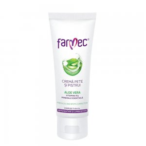 Crema Farmec de Fata pentru Pete si Pistrui, 50 ml