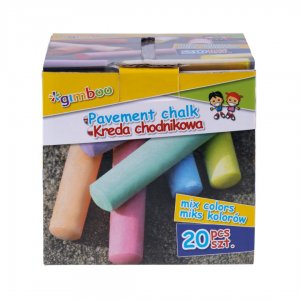 Creta Colorata Xxl, Pentru Pardoseala De Exterior, 20 Buc/cutie, Gimboo Creta Colorata Xxl, Pentru Pardoseala De Exterior, 20 Buc/cutie, Gimboo