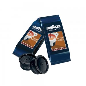 Capsule Lavazza EP Crema Aroma Espresso, 100 Capsule/Cutie Capsule Lavazza EP Crema Aroma Espresso, 100 Capsule/Cutie