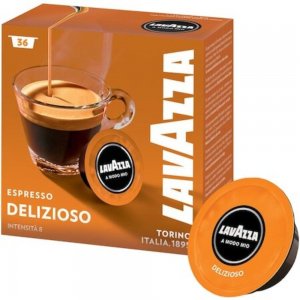 Capsule Lavazza A Modo Mio Delizioso, 36 Capsule/Cutie Capsule Lavazza A Modo Mio Delizioso, 36 Capsule/Cutie