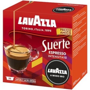 Capsule Lavazza A Modo Mio Suerte, 36 Capsule/Cutie Capsule Lavazza A Modo Mio Suerte, 36 Capsule/Cutie