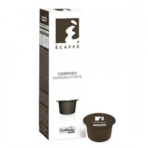 Capsule Caffitaly Ecaffe Corposo, 10 Capsule/Cutie Capsule Caffitaly Ecaffe Corposo, 10 Capsule/Cutie