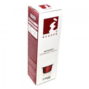 Capsule Caffitaly Ecaffe Intenso, 10 Capsule/Cutie Capsule Caffitaly Ecaffe Intenso, 10 Capsule/Cutie