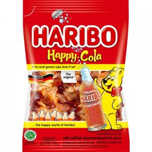 Jeleuri Haribo Happy Cola, 100 g Jeleuri Haribo Happy Cola, 100 g
