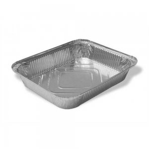 Set 2 Caserole din Aluminiu, 318x270x55 mm pentru 8 Portii, Dreptunghiulare, Caserola pentru Catering, Caserole pentru Fast-Food, Caserole Aluminiu de Unica Folosinta, Tavi Aluminiu Unica Folosinta Set 2 Caserole din Aluminiu, 318x270x55 mm pentru 8 Portii, Dreptunghiulare, Caserola pentru Catering, Caserole pentru Fast-Food, Caserole Aluminiu de Unica Folosinta, Tavi Aluminiu Unica Folosinta