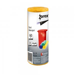 Saci Menajeri Zorex Pro, 60L, 60x80 cm, 20 Buc/Rola, Galben, Articole Curatenie, Saci Menaj, Saci de Gunoi, Saci Menajeri 60L Saci Menajeri Zorex Pro, 60L, 60x80 cm, 20 Buc/Rola, Galben, Articole Curatenie, Saci Menaj, Saci de Gunoi, Saci Menajeri 60L