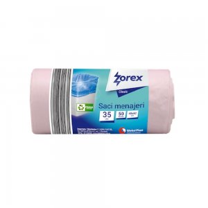 Saci Menajeri Zorex Clasic, 35L, 48x62 cm, 50 Buc/Rola, Culoare Alba, Articole Curatenie, Saci Menaj, Saci de Gunoi, Saci Menajeri 35L Saci Menajeri Zorex Clasic, 35L, 48x62 cm, 50 Buc/Rola, Culoare Alba, Articole Curatenie, Saci Menaj, Saci de Gunoi, Saci Menajeri 35L